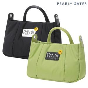 [파리게이츠] 521E4BG001 여성 스마일 심볼 패딩 투웨이 미니백 (사은품증정)