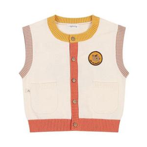 아가방 TC01 가을 클린애니멀즈니트조끼(CREAM)_ 01S531301