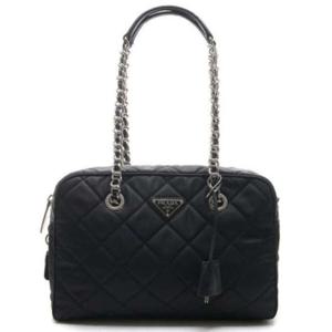 프라다 1BB903 2AS3 F0002 포코노 나일론 퀼팅 체인 숄더백
