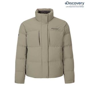 디스커버리 패딩 25FW 여성 레스터G 하이넥 구스다운 숏패딩 DWDJ64056BGS GPDJ