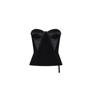 베르사체 오프숄더 코르셋 10221191A13362 1B000 TP949243930