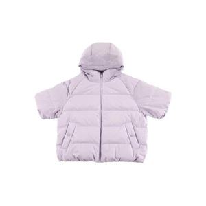 디스커버리 여성 엘리아 RDS 다운 반팔 숏패딩 DWDJG8036-LVD