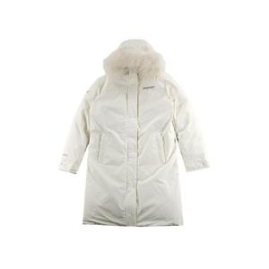 디스커버리 여성 베르겐 고어 윈드스토퍼 롱패딩 DWDJ7P036-IVS