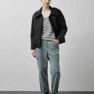 올리비아로렌 H 부클 집업점퍼 VVBCL4W9451