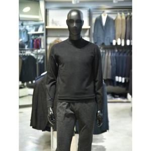 오스틴리드 세이브존03 겨울 데일리 솔리드 하프 터틀넥 니트 AWH45525