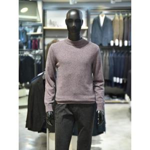 오스틴리드 세이브존03 겨울 울혼방 멜란지 모크넥 니트 AWH45724