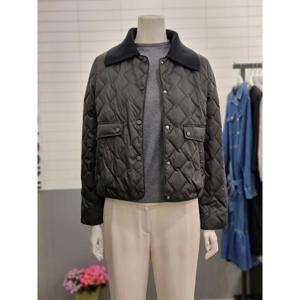 아날도바시니 세이브존02 니트카라패딩점퍼 AY11PD49W