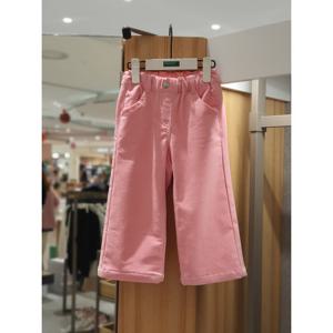 베네통키즈6 튤립 포켓 코듀로이 팬츠 QAPT04561 25W