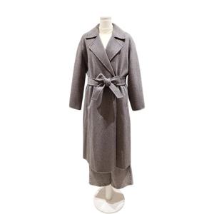 [비지트인뉴욕]벨티드 핸드메이드 롱코트 VBBHC72