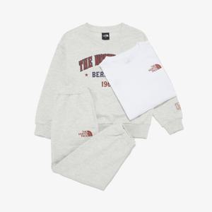 노스페이스키즈 고 투 3PCS 세트-NM5MR57S