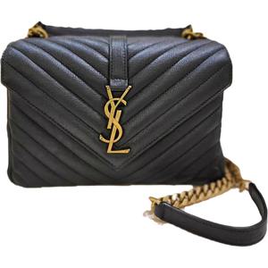 [생 로랑]생로랑 600279BRM071000(미디엄 컬리지백금장)