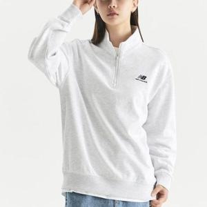 [뉴발란스 맨투맨] 반집업 맨투맨 - NBNCD31033-16