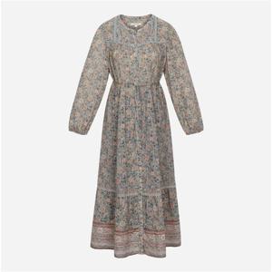 [써스데이아일랜드]보더믹스 풀오픈 원피스 T256MOP175W