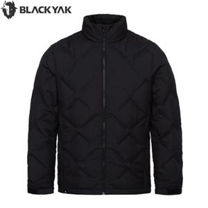 블랙야크 남성 겨울 경량패딩 하이넥 라이트제로 다운자켓1 1BYPAWU010BK