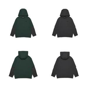 내셔널지오그래픽키즈 K253UHD210  키즈 어드벤처 레이어드 후드 티셔츠