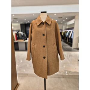 [비지트인뉴욕] 알파카 블랜드 하프코트 (VBBHC73)