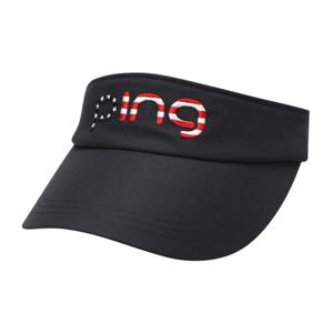 [핑]여성   성조기 로고  썬바이저  121E2CP355_NA1