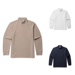 [올젠]비큐나 라이크 소재 하프 터틀넥 티셔츠 ZBF4TU1206