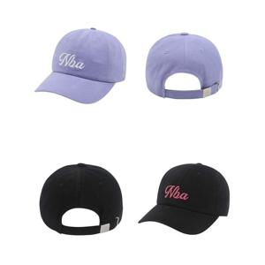 [엔비에이키즈(아동)]NBA 여아 레터링 소프트 볼캡(K245AP600P)