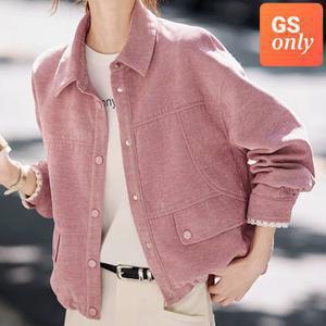 [블랙퀸] GS단독 피오나 루즈핏 레이소매 자켓 blk004188