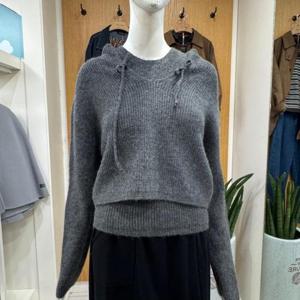 클리지 DP01 리본포인트 후드니트 나시 세트 CP8WSU04