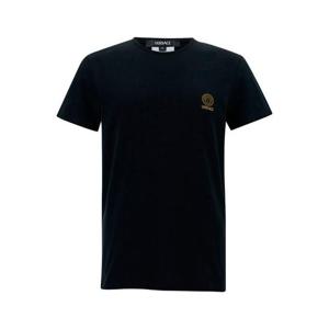 베르사체 반팔 티셔츠 AUU010051A10011A1008 Black