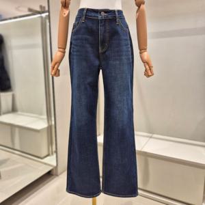 [비지트인뉴욕]일자핏 기모 스판 데님팬츠 VBBDP18