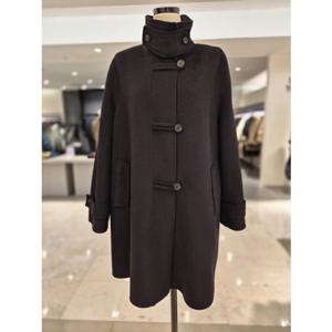 [비지트인뉴욕] 하이넥 핸드메이드 하프코트 (VBBHC76)