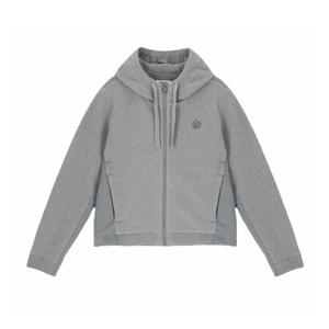 [볼빅]볼빅 부클 하이브리드 후드 풀집업 VLMSPA02-MG