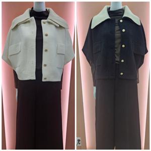 [수스]니트카라망또 S254BJPA54_US