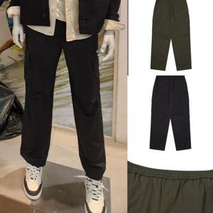 오닐(O-3) MG01 남성 루즈핏 밑단 스프링 트레이닝 카고바지 하임 루즈 카고 바지 OMPTO3104