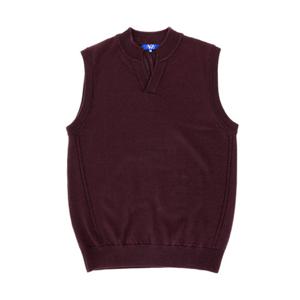 [YEZAC] 심플한 모100 하이넥 베스트 (YJEWCD457 WI)