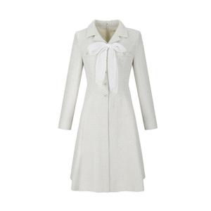 [숲]노치드 카라 트위드 원피스 SBAOPM3