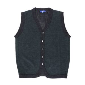 [YEZAC] 멋스러운 모 100 오픈 베스트 (YJEWCD458 GY)