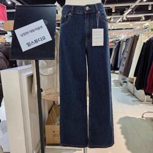 밀스튜디오 DP02 허리부터사방스판 일자통10부청바지 LR9JEV100