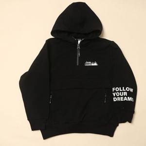 [지프 키즈]MARIO아노락 후드티 KM4THU071 블랙 카키 2색상