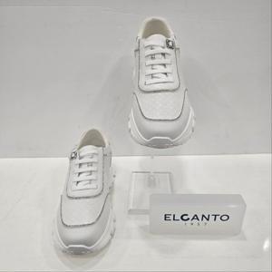 [엘칸토]여성 청키 밴드 스니커즈 LCHSWSSZ01U513 10 JE2 JJ