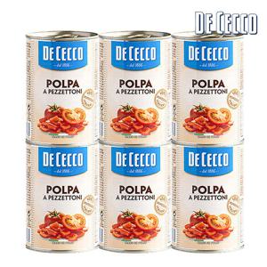 [보라티알] 데체코 다이스 토마토 400g x 6개