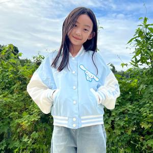 [더데이걸]시나모롤 야구점퍼 TGJA25W1C