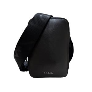 [폴스미스]그레인 레더 플라이트 파우치 (M1A-8067-BSGRAI)