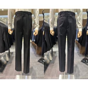 [25FW] 남성 트윌 조직감 반기모 테이퍼드 핏 슬랙스 4컬러 ADF4PP1991