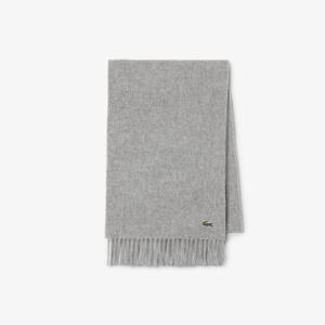 [라코스테 공식] 공용 브러시드 울 머플러 RE7864-55N CCA