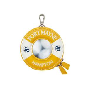 M 포트메인골프파우치 NQC T3142PBG11YEL TUBE BALL BAG - YELLOW