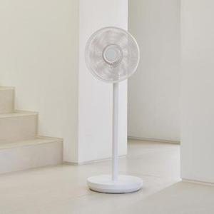 [디디오랩] 무선 접이식 선풍기 파워브리즈 화이트