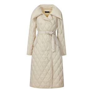 FOCUS  다이아 퀼팅 덕 다운 롱 점퍼 PBINF5W1JP1541