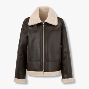 [톰보이] 신세틱 무스탕 점퍼 9105461114