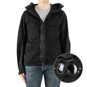 [CP컴퍼니] (08CMOW095A 005670G 999) 남성 고글 후드 자켓