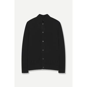 [예작셔츠] 남성 터틀 버튼 가디건 YJEWCD456 BK