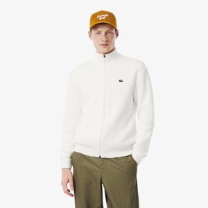 [라코스테공식] 남성 골프 카라형 풀집업 스웨터 AH4811-55N 70V