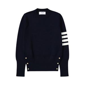 톰브라운 사선 밀라노 스티치 여성 니트 FKA239A 00014 415